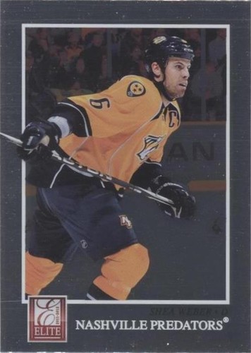 2011-12 Panini Elite - Shea Weber #147