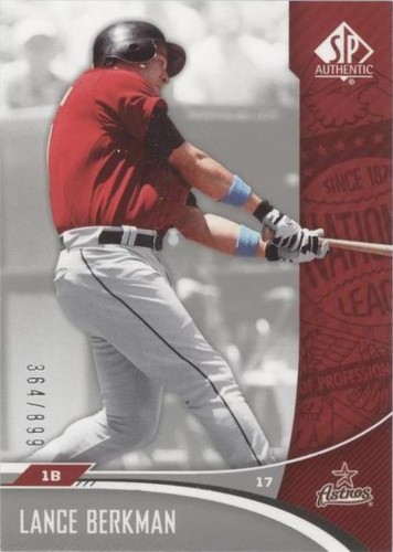2006 SP Authentic - Lance Berkman #140