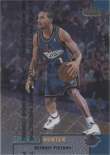 1999-00 Topps Finest - Lindsey Hunter #15