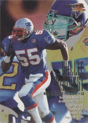 1995 Fleer Willie McGinest #255