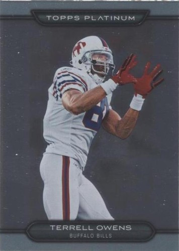 2010 Topps Platinum Terrell Owens #56