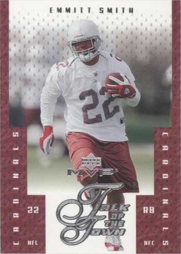 2003 Upper Deck MVP Emmitt Smith #TT-43