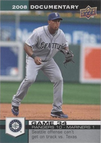 2008 Upper Deck Documentary - Adrian Beltre #1144