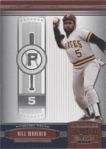 2005 Donruss Signature Series - Bill Madlock #108