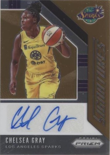 2020 Panini Prizm WNBA - Chelsea Gray #SG-CGR