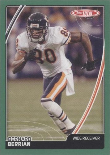 2007 Topps Total Bernard Berrian #104