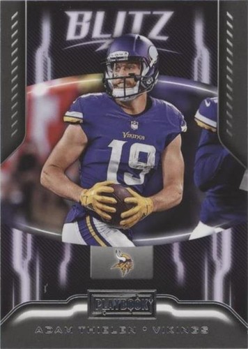 2018 Panini Playbook Adam Thielen #3