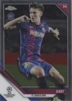 2021-22 Topps Chrome UCL Gavi #25