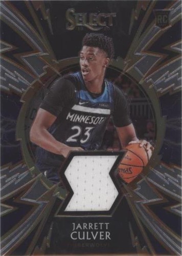 2019-20 Panini Select - Jarrett Culver #SP-JCV
