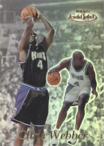 1999-00 Topps Gold Label - Chris Webber #81
