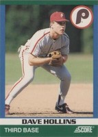 1991 Score 100 Hottest Rookies - Dave Hollins #96