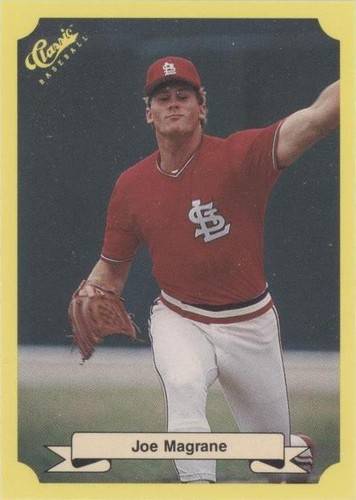 1987 Classic Update Yellow Travel Edition - Joe Magrane #117