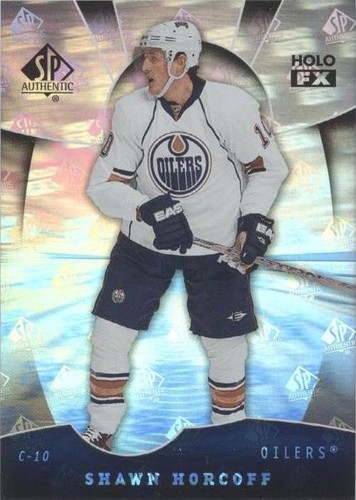 2008-09 SP Authentic - Shawn Horcoff #FX60