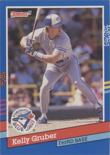1991 Donruss - Kelly Gruber #149
