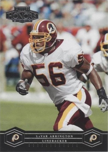 2004 Playoff Honors LaVar Arrington #98
