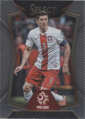 2015-16 Panini Select Robert Lewandowski #80
