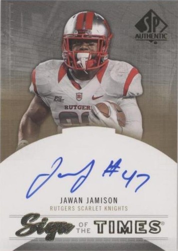 2013 SP Authentic Jawan Jamison #ST-JJ