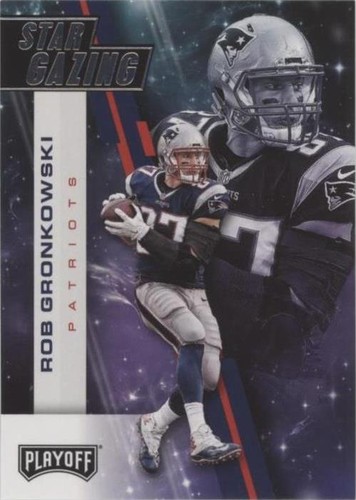2017 Panini Playoff Rob Gronkowski #16