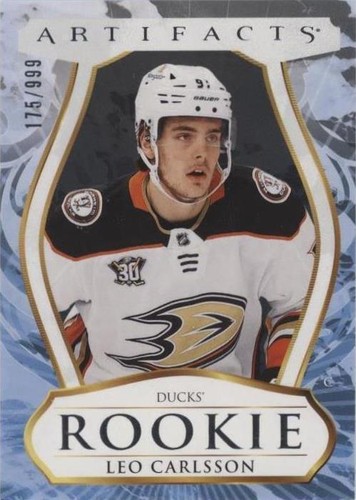 2023-24 Upper Deck Artifacts - Leo Carlsson #201