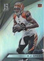 2015 Panini Spectra A.J. Green #4