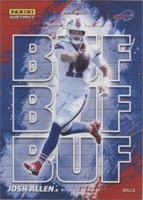 2021 Panini Instant NFL Josh Allen #MC4
