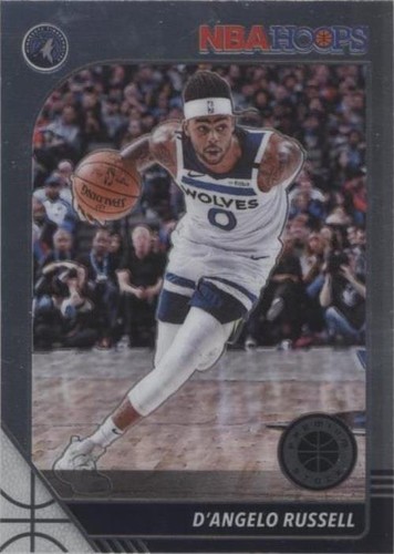 2019-20 Panini NBA Hoops Premium Stock - D'Angelo Russell #18