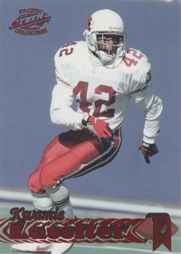 1997 Pacific Philadelphia Kwamie Lassiter #7
