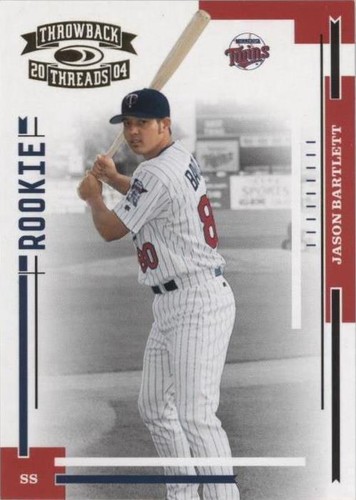 2004 Donruss Throwback Threads - Jason Bartlett #241