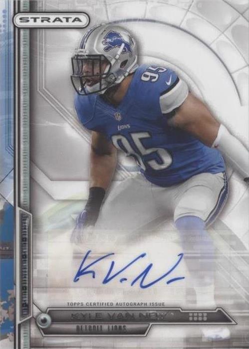 2014 Topps Strata Kyle Van Noy #188