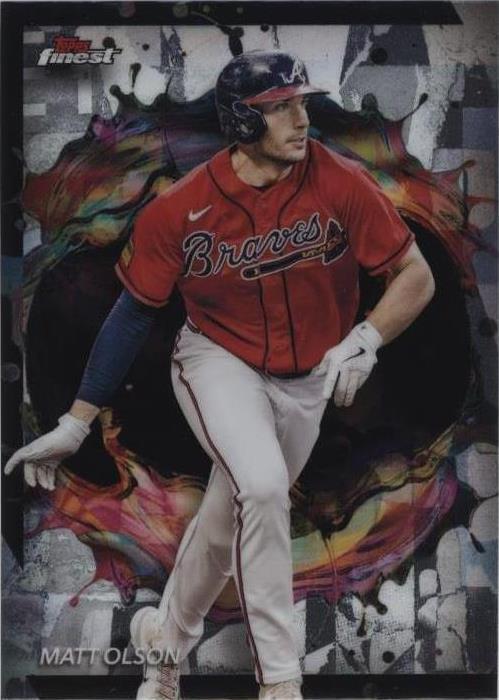 2024 Topps Finest - Matt Olson #252 for sale | eBay
