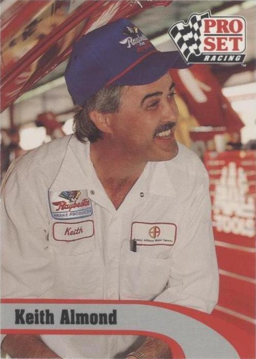 1992 Pro Set Winston Cup - Keith Almond #219
