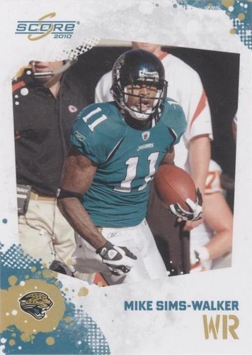2010 Score Mike Sims-Walker #134