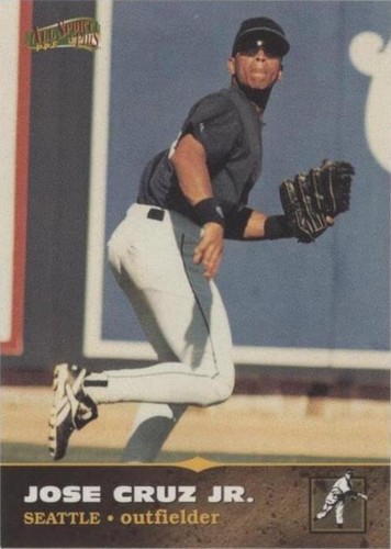 1996 Score Board All Sport PPF - Jose Cruz Jr. #162