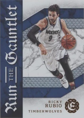 2016-17 Panini Excalibur - Ricky Rubio #5