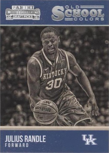 2015-16 Panini Contenders Draft Picks - Julius Randle #16