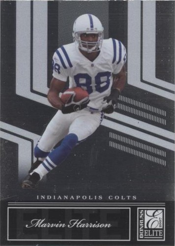 2007 Donruss Elite Marvin Harrison #43