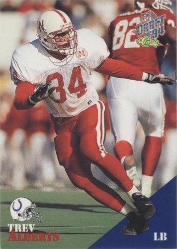 1994 Classic NFL Draft Trev Alberts #86
