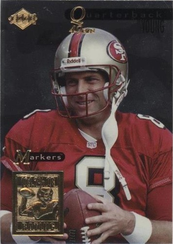 1998 Collector's Edge Supreme Season Review Steve Young #28