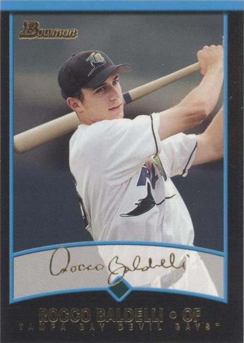 2001 年 Bowman - Rocco Baldelli #149
