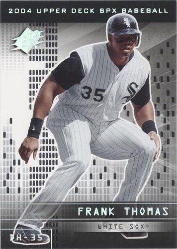 2004 SPx - Frank Thomas #31