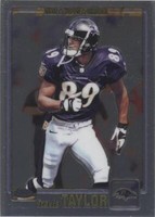 2001 Topps Chrome Travis Taylor #89