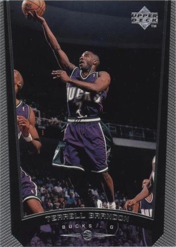 1998-99 Upper Deck - Terrell Brandon #87