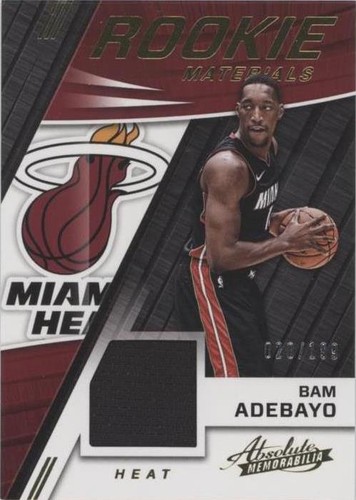 2017-18 Panini Absolute - Bam Adebayo #RM-BAM