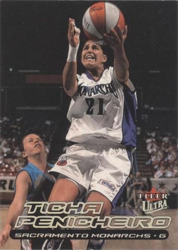 2000 Fleer Ultra WNBA - Ticha Penicheiro #37