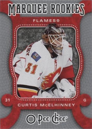 2007-08 O-Pee-Chee - Curtis Mcelhinney #514