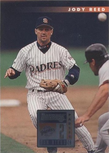 1996 Donruss - Jody Reed #336