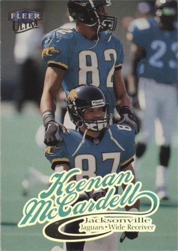 1999 Fleer Ultra Keenan McCardell #209