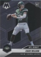 2021 Panini Mosaic Zach Wilson #243