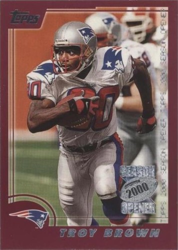 2000 Topps Season Opener Troy Brown #32