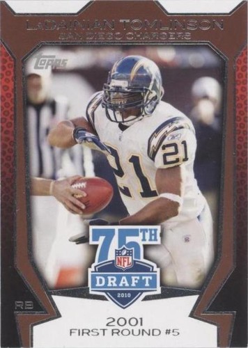2010 Topps LaDainian Tomlinson #75DA-11